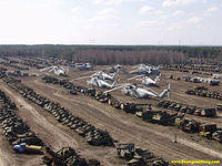 Chernobyl Graveyard