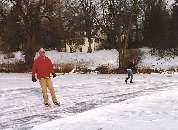 hockey on the lake