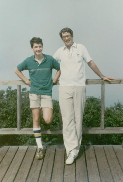 Grandfather Mountain, NC, 1982