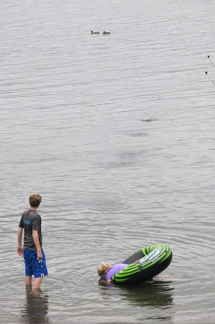 Skipping rocks