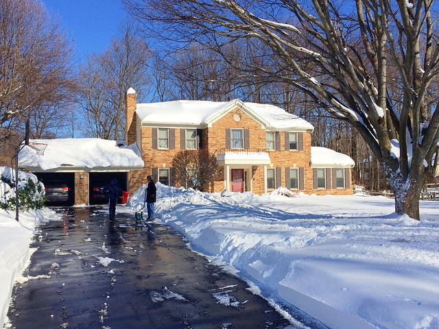 Driveway all done!