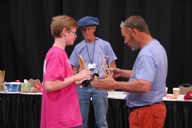 Nathan getting questioned by the judge after their performance