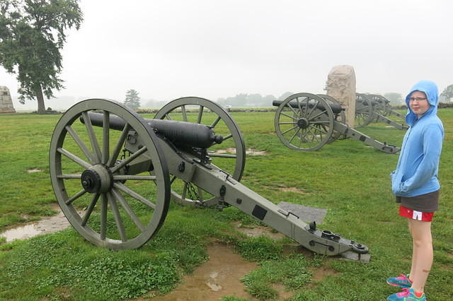 We all did the bus tour at Gettysburg! Highly recommended!