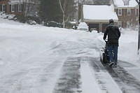 Stu clears us out. But the storm continued...