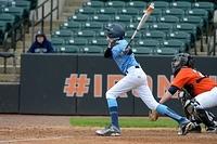 Nathan at bat