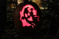 Aunt Katherine's jack-o-lantern