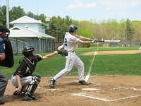 Flint played highschool baseball